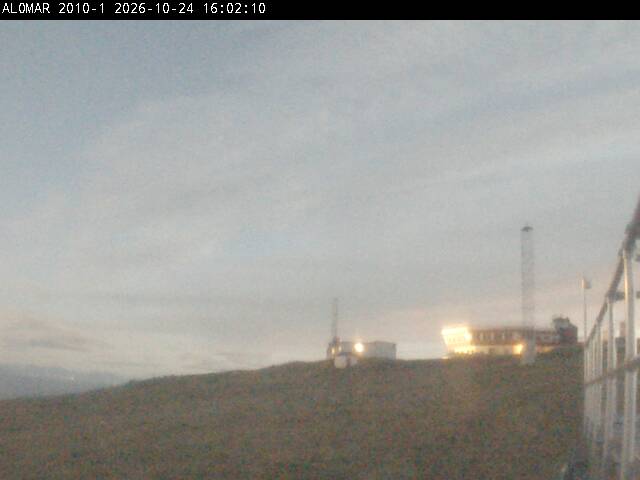 Webcam ALOMAR Observatorium, Andøy, Nordland, Norwegen